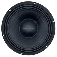 Speaker Mid Bass 10 Inch 1050-103, 8 Ohm 250W RMS, Voice Coil 2 Inch, Cone Kertas, Surround Kain, Magnet Ferit 156mm, Line Array