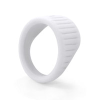 Anneau de protection en silicone personnalisable pour le sport et le fitness, anti-rayures, avec strass, produit en caoutchouc personnalisable