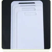Planche à découper épaisse en plastique PP PE Uhmwpe pour restaurant et cuisine
