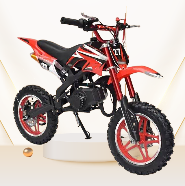 Fabrikant 2 Takt 49cc 50cc Kleine Mini Pocket Bike Off-Road Motorfiets Crossmotor 49cc 50cc Voor Kinderen