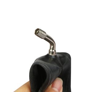 Chambre à air 12 1/2x2 1/4 avec valve coudée en caoutchouc durable pour trottinettes électriques pour enfants et adultes, 10 accessoires - Product Image 2