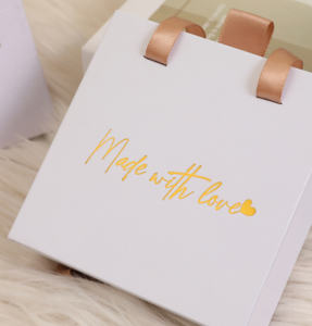 Clamshell Square Jewelry <b>Gift</b> Paper <b>Box</b> Bow Ribbon Book Type Ring Earrings Necklace Foldable Cardboard Packaging Drawstring - Product Image 5