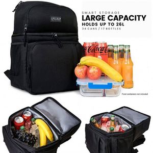 In Stock Large Capacity Outdoor Camping Travel Leakproof Thermal <b>Cooler</b> Bag Picnic Insulated <b>Cooler</b> <b>Backpack</b> - Product Image 2