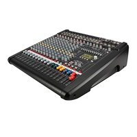 Cms1000-3 avec couvercle 10 Canal Mélangeur Professionnel De La Musique avec Numérique Effets Processeur Connectivité Karaoké DJ Audio Mélangeur