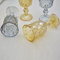 Gobelet en verre de Champagne épaissi sans plomb, de style européen, bon marché