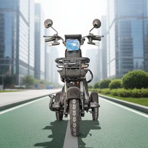 Scooter Eléctrico Abierto de 2 Plazas Aprobado por DOT |   Rango de 30-50 km, Velocidad de 30-50 km/h |   Paseo Turístico Perfecto para la Costa del Lago - Product Image 2