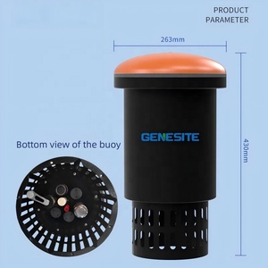 Boya de Monitoreo de Calidad del Agua Multiparamétrica con Transmisión Inalámbrica, Detector de Alto PH y COD para Ríos, Lagos y Acuicultura - Product Image 6