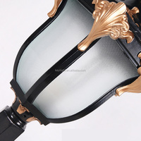 Lampe de poteau extérieur à LED moderne et décorative, best-seller 2020, pour portail principal et pilier de maison