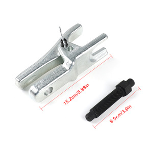 Extractor de rótulas Getitall, herramienta de acero universal para reparación de automóviles, 2 piezas - Product Image 3
