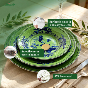 Assiettes <span class=keywords><strong>en</strong></span> <span class=keywords><strong>Porcelaine</strong></span> Fine Italienne Personnalisables <span class=keywords><strong>de</strong></span> Luxe, Toutes Couleurs, Style Vintage, <span class=keywords><strong>Vaisselle</strong></span> Décorative <span class=keywords><strong>en</strong></span> Céramique, Ensemble <span class=keywords><strong>de</strong></span> <span class=keywords><strong>Vaisselle</strong></span> <span class=keywords><strong>de</strong></span> Dîner - Product Image 1