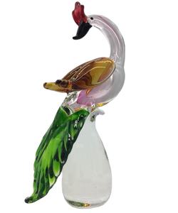 Animali da tavolo con artigianato in vetro di <span class=keywords><strong>Murano</strong></span> in chiaro soffiato-oggetti unici fatti a mano - Product Image 1