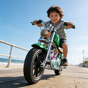 Nouveaux jouets électriques pour enfants <span class=keywords><strong>Harley</strong></span>, à monter soi-même, et mini <span class=keywords><strong>Harley</strong></span> électriques pour un jeu élégant - Product Image 3