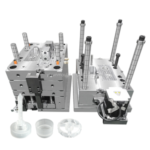 Custom Injection Mold Set for Disposable Infusion System Including Piercing Spike, Threaded Cap &amp; Valve <strong>Core</strong> - Product Image 5