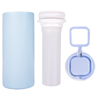 Bouteille isotherme portable en acier inoxydable 100 ml – Compresse chaude et froide pour soulagement de la douleur – Superfit
