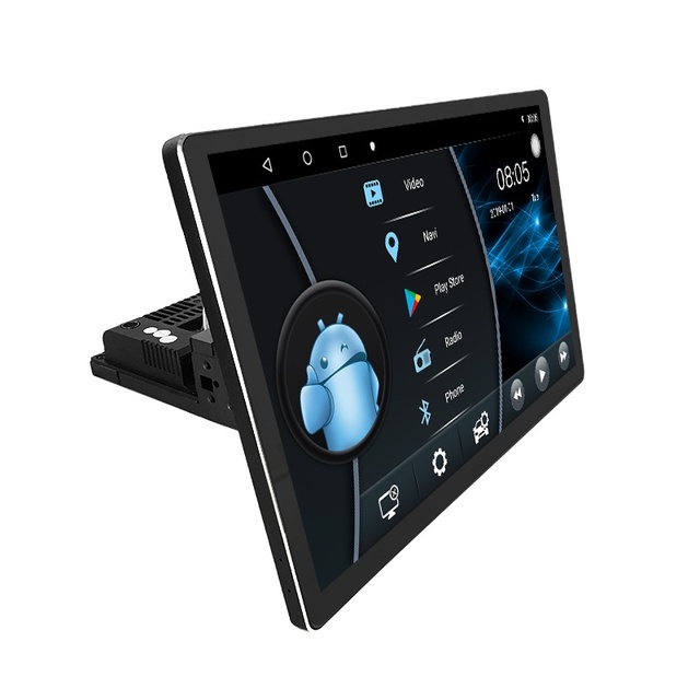 13.3 Inch Car Radio 1 Din Android Screen Auto Multimedia Player for Toyota Hyundai Kia Nissan Honda Lada