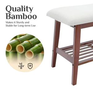 Cross-border <b>shoe</b> changing stool, Nordic style, minimalist modern home use, doorway <b>shoe</b> <b>rack</b>, <b>shoe</b> cabinet <b>storage</b> stool - Product Image 5
