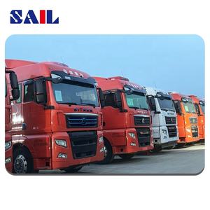 SAIL chine 6X4 40 tonnes HOWO 371 chauffeur d'occasion camion remorquage conteneur remorque tracteur camions prix de la tête - Product Image 5