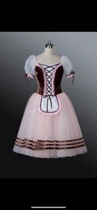 <span class=keywords><strong>Tutu</strong></span> de ballet professionnel, jupe longue, <span class=keywords><strong>noir</strong></span> et rouge, robe de performance de ballet pour adultes et enfants, style espagnol - Product Image 2