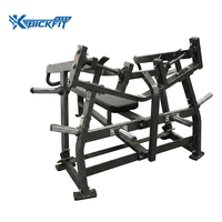 Bickfit BH1024 Équipement d'entraînement de force robuste en acier, réglable en hauteur, pour la musculation des pectoraux et des bras, capacité 1,6T