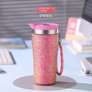 Tasse thermos à café à succion magnétique en aluminium de grande capacité Bactériostatique portable Cadeau d'affaires Tasse à eau de bureau - Product Image 4