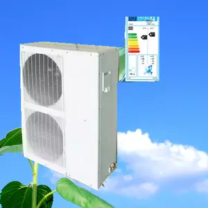 Palm OEM brand air source solar heat pump en14511 en 14825