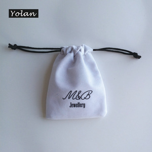 Faible MOQ, excellente qualité, bon prix, pochette à bijoux en velours personnalisée - Product Image 5