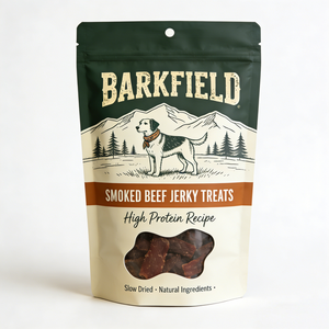 Custom Digital Printed <b>Laminated</b> Ziplock Stand Up <b>Pouch</b> With Clear Window Resealable Mylar Bag For Beef Jerky Packaging - Product Image 5