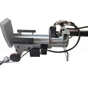 Machine à fendre le bois électrique hydraulique verticale et horizontale rapide, petite fendeuse de bois multifonctionnelle pour briser les racines de bois - Product Image 4