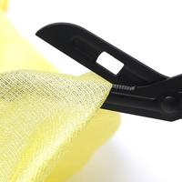 Ciseaux tactiques médicaux pour traumatismes avec mousqueton, ciseaux de sauvetage d'urgence en acier inoxydable pour trousse de premiers secours EMT