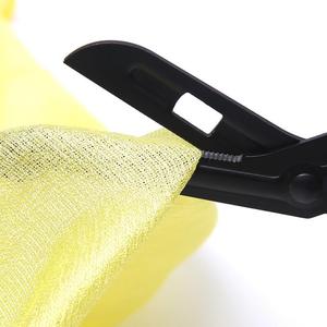 Tijeras Médicas Tácticas para Trauma con Mosquetón, Tijeras <span class=keywords><strong>de</strong></span> Rescate <span class=keywords><strong>de</strong></span> Emergencia <span class=keywords><strong>de</strong></span> Acero Inoxidable para Botiquín <span class=keywords><strong>de</strong></span> <span class=keywords><strong>Primeros</strong></span> <span class=keywords><strong>Auxilios</strong></span> EMT - Product Image 2