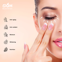 GOH GOH OEM Marque Privée Gommes à la Vitamine C Éclaircissantes pour la Peau à l'Extrait de Collagène avec Collagène et Acide Hyaluronique