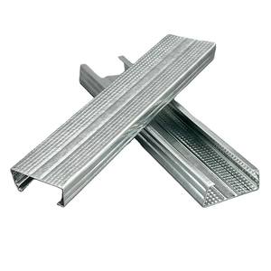 Profilé F47 pour <span class=keywords><strong>plafond</strong></span> en plaques de plâtre, profilé <span class=keywords><strong>métallique</strong></span> galvanisé 47x18, profilé de <span class=keywords><strong>plafond</strong></span> - Product Image 1