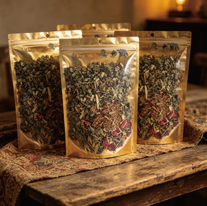 Herbes naturelles pour bain de vapeur Yoni, soin intime féminin doux, vente en gros OEM - Product Image 1