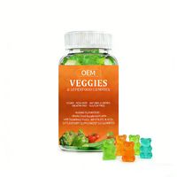 2026 Volwassen Tieners Nieuwgeborenen Uitsluiting Huidverlichtende Verhelderende Anti-verouderings Antioxidanten Natuurlijke Veganistische Vitamine C Gummies Sinaasappel