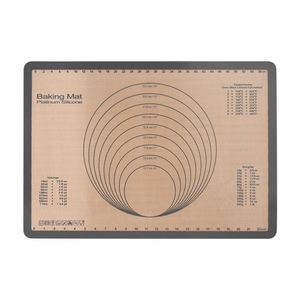 Alfombrilla de Silicona y Fibra de Vidrio Antideslizante para Hornear, Apta para Alimentos, Personalizable al por Mayor - Product Image 1