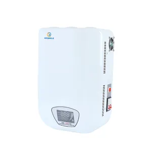 WEISEN 1kva 2kva 3kva 5kva 8kva 10kva家庭用電源レギュレーター220VAC自動電圧レギュレーター/スタビライザー