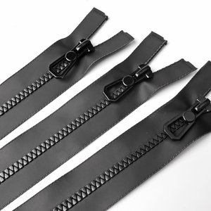 Khóa Kéo Chống Nước Thương Hiệu Túi Nhựa Pvc Cao Su Kéo Khóa Kéo Khóa Kéo Bằng Cao Su Trong Suốt Bằng Nhựa Vinyl Khóa Kéo Chống Nước Khóa Kéo Chống Nước - Product Image 2