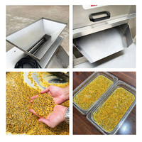 Zaad En Pulp Scheiding Crush Passievrucht Extract Kokosmelk Dubbele Roller Juicer Knoflooksap Knijpmachine
