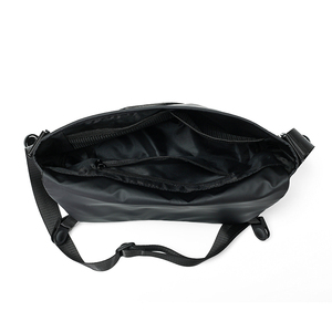 Sac bandoulière imperméable en tissu Oxford pour homme, grande capacité, sacoche minimaliste pour affaires, sac messager tendance pour les trajets quotidiens - Product Image 6