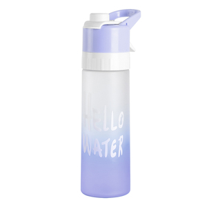 Portable Spray Bottle for Direct <b>Drinking</b> Hydration Leak Proof BPA Free Eco-Friendly Travel Gym Outdoor Activities Summer - Product Image 3