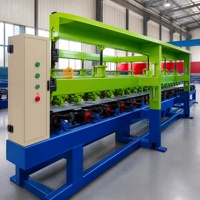 Ligne de production de panneaux sandwich en laine de roche PU PIR EPS pour entrepôt, atelier, chambre froide, machine de laminage automatique CE ISO