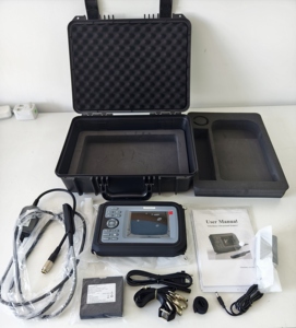 Échographe vétérinaire portable DM Cheap Clinic, appareil d'échographie pour animaux - Product Image 2
