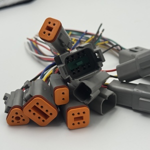 Nhà Máy Phụ Kiện Xe Hơi Stereo Năng Lượng Mới Xe Điện Áp Cao Không Thấm Nước Dây Nịt Bộ Chuyển Đổi Kết Nối - Product Image 2