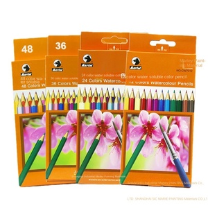 Marley Sinh Viên Mới Bắt Đầu Vẽ Nước Hòa Tan & Cổ Điển Màu Dầu Bút Chì Graffiti Lấy Cảm hứng Phù Hợp Với Chì Cho Bút Chì Màu - Product Image 4