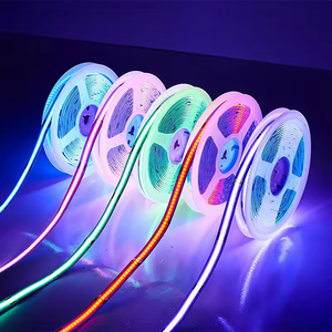 COB <span class=keywords><strong>LED</strong></span>-Streifen 3000K 6000K Licht 12V 24V Flexibler <span class=keywords><strong>LED</strong></span>-Streifen COB 12W für Innen- und Außenbereich <span class=keywords><strong>LED</strong></span>-Streifen COB - Product Image 2
