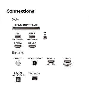 <span class=keywords><strong>Téléviseur</strong></span> intelligent OLED de haute qualité HD 48 pouces, écran large 4K, <span class=keywords><strong>Ambilight</strong></span> TV - Product Image 5