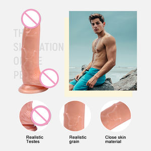 Prix usine doux cheval <span class=keywords><strong>Transparent</strong></span> pénis artificiel coloré femme vagin Masturbation <span class=keywords><strong>gros</strong></span> <span class=keywords><strong>gode</strong></span> réaliste pour les femmes - Product Image 3