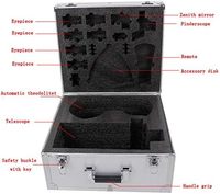 Valise en alliage d'aluminium pour le télescope informatisé Celestron Nexstar 127slt