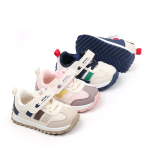 Chaussures de sport pour bébé, printemps et automne, chaussures plates de haute qualité pour les tout-petits de 1 à 3 ans, garçons et filles, style classique décontracté - Product Image 2