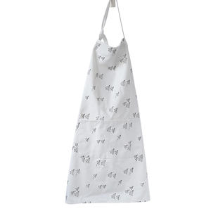 Delantal de cocina de poliéster 100% algodón, calidad de impresión personalizada, impermeable, para chef, cocina, barbacoa, casa - Product Image 6